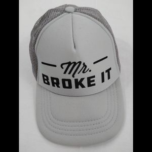 Gertex "Mr. Broke It" Boy's Cap Size 4-6x